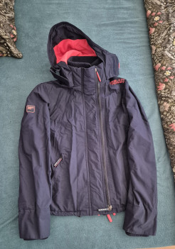 Superdry windproof rain/softshell jacket