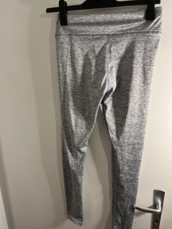 Legging de sport gris