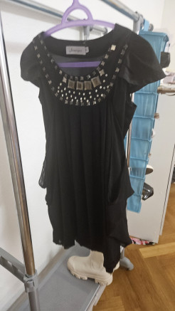 Robe courte noire