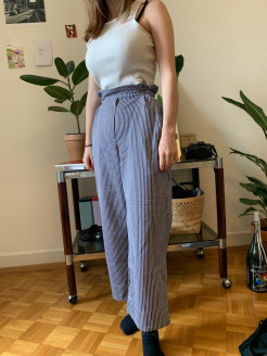 Pantalon rayé