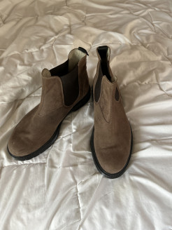 Light brown boots