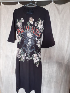 Robe Philipp Plein couture t.XS