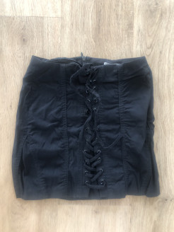 Black skirt Bershka