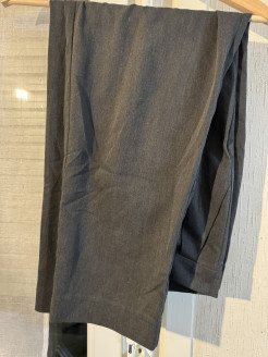 NA-KD grey trousers