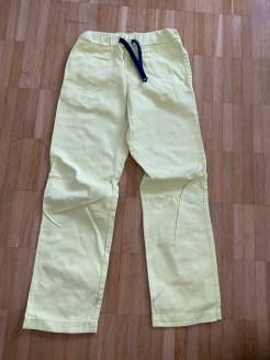 Light yellow trousers