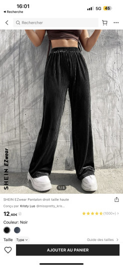 shein trousers XL 5.-