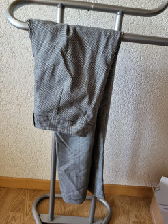 Pantalon carrolé