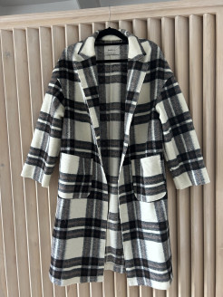 STRADIVARIUS Coat - Long - Size S