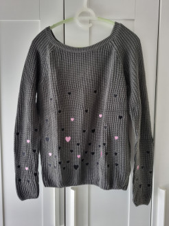 Pull en mailles