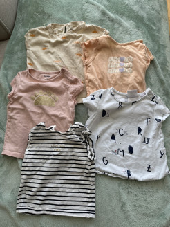 Pack of 9-month T-shirts