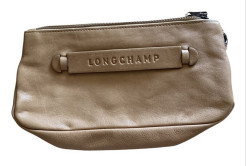 Longchamp 3D clutch bag