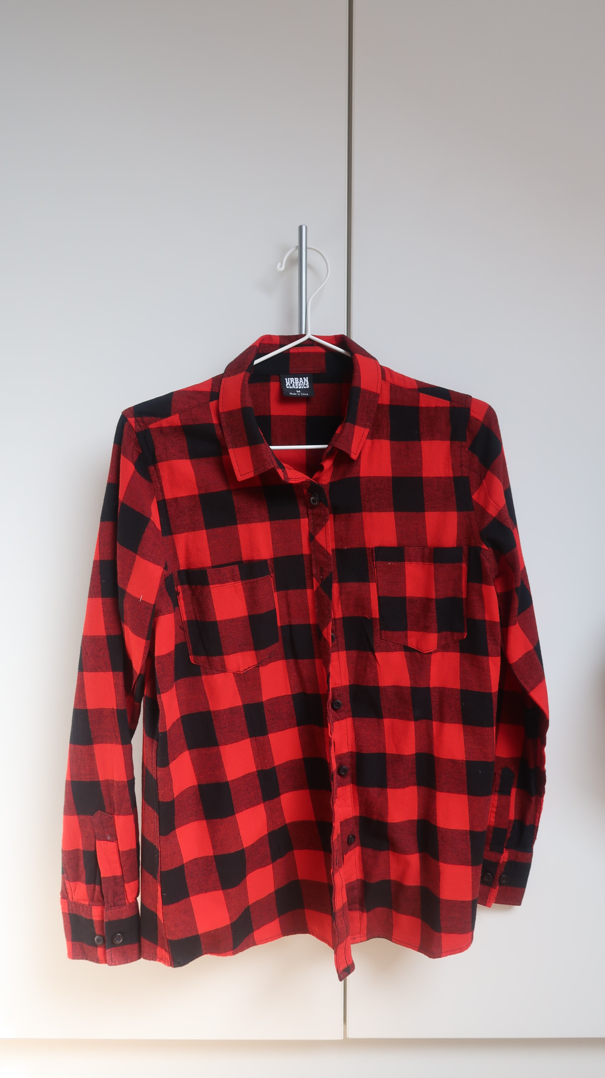 Checked shirt