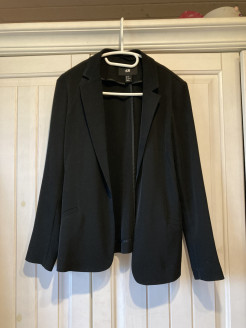 Blazer noir H&M