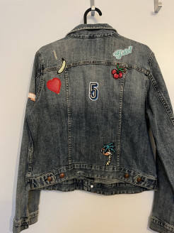 Vintage denim jacket