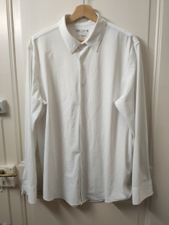 White Strech Dress Shirt