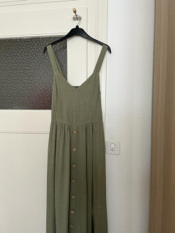 Robe verte New Look. taille 14