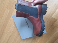 Brown Vagabond boots