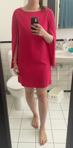 Zara fuchsia M dress