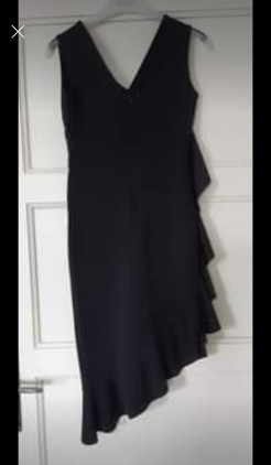 Black dress size 36