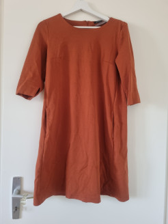 Robe ou tunique orange