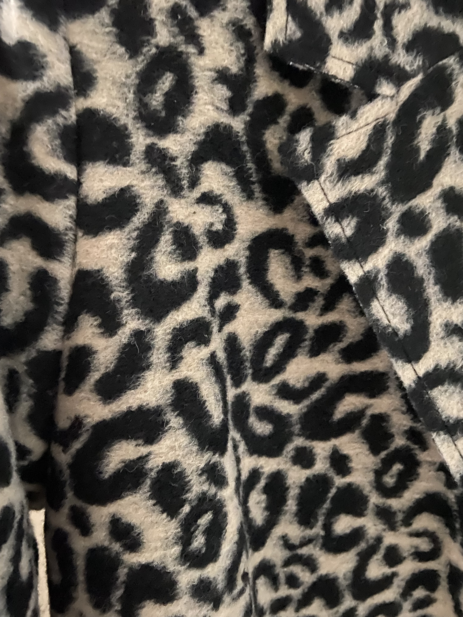 Esprit leopard sales print coat