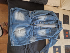 Jeanskleid