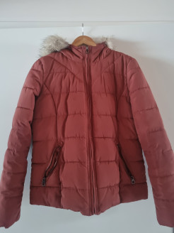 Terracotta winter jacket