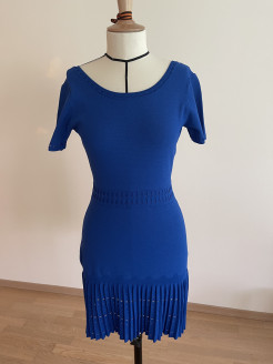 Robe Sandro bleu