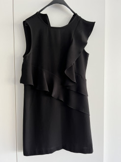 Kurzes Kleid Zara schwarz