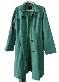 Hobbs UK Trench-coat Saskia vert (UK 16/ US 12)