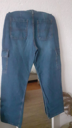 Weite Jeans