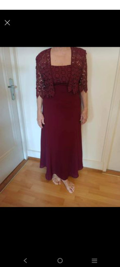 Beautiful dress for evening, wedding, 40 or M