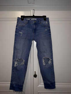 jeans troué
