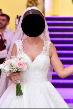 Robe de mariée princesse