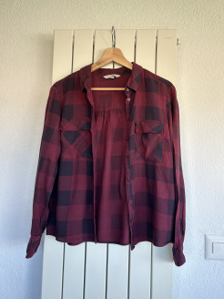 Check shirt - size 40