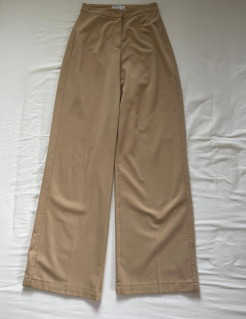 Wide-leg trousers