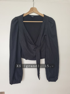 Cover-up blouse