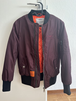 Original bomber Bordeaux