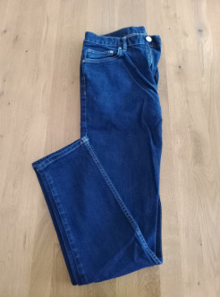 Jeans bleu marine 32