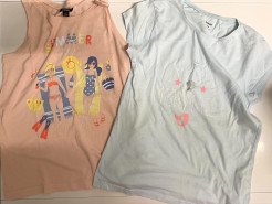 Lot de 2 t shirt fille 10 ans 