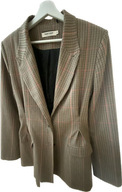 blazer vintage ceintré