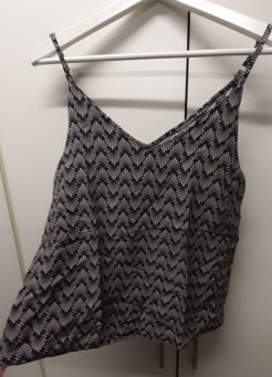 Patterned tank top