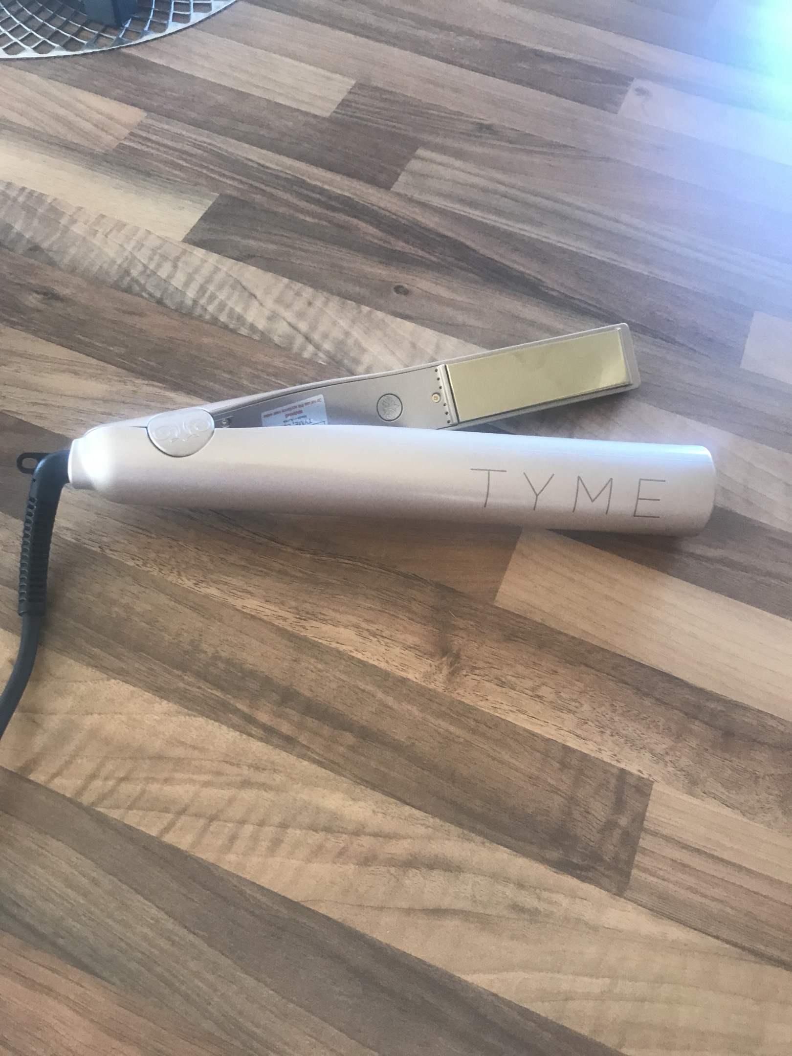 Imitation tyme clearance iron