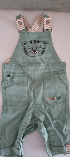 Sergeant Major denim overalls