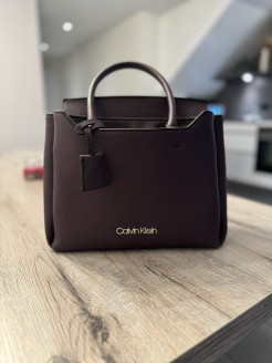 Sac violet Calvin Klein