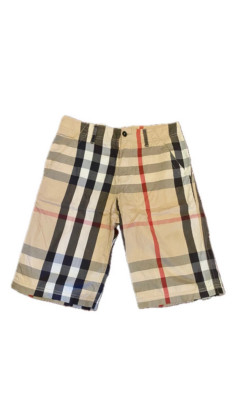 Short Burberry full England motif Burberry vintage