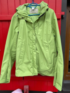 Quechua green hiking jacket