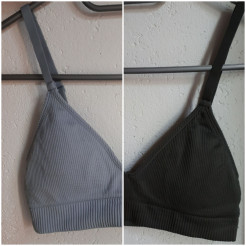 Brassières paddées XS-S