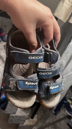 GEOX Kids sandals - Size 28: Ready for More Adventures!