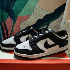 dunk low schwarz und weiß EUR 38